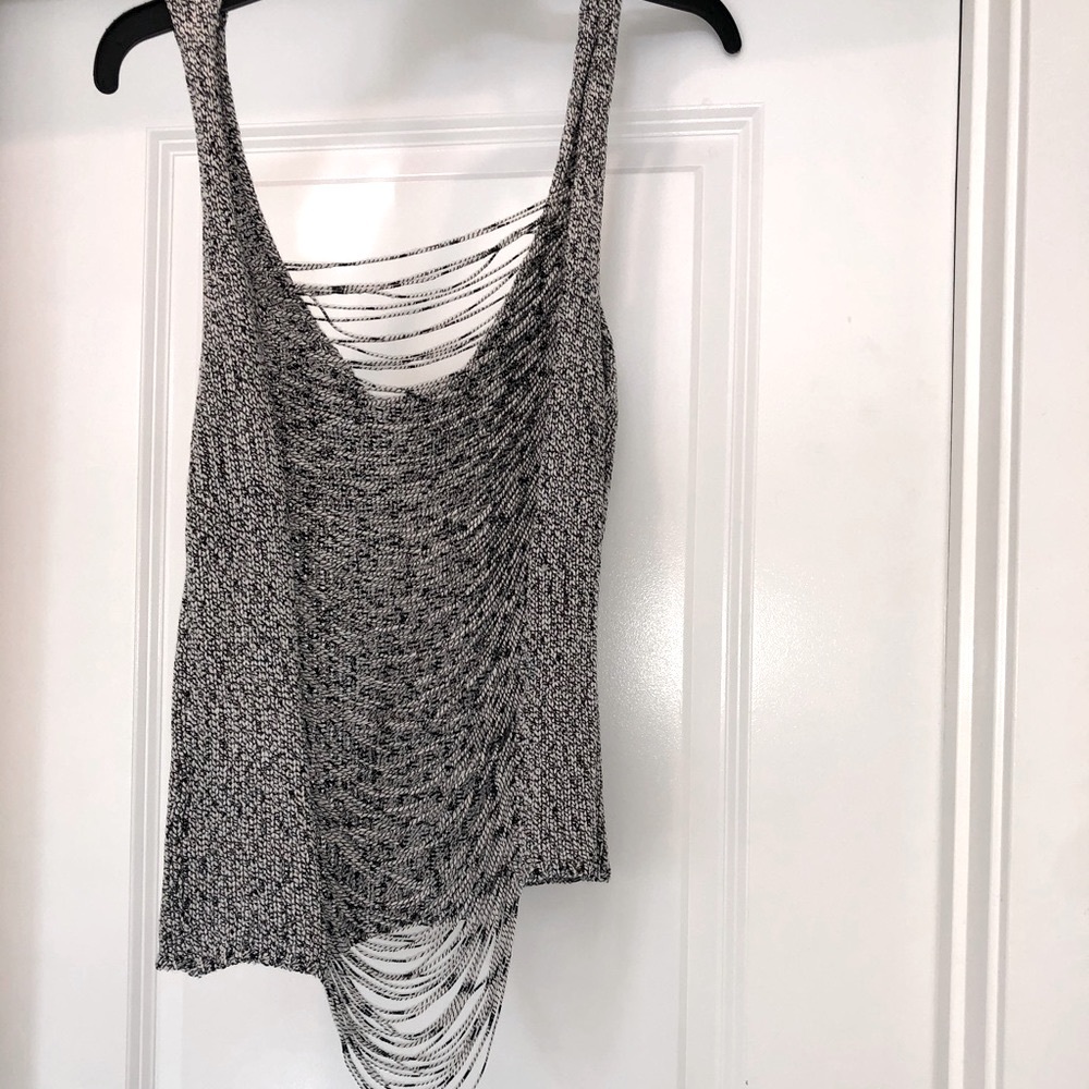 Open back tank top, never worn